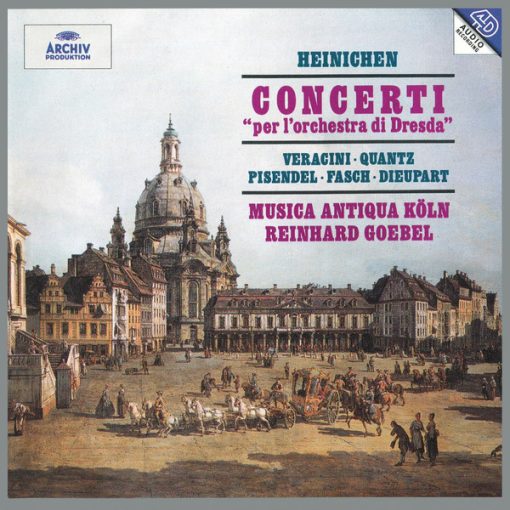 Johann David Heinichen • Francesco Maria Veracini • Johann Joachim Quantz • Johann Georg Pisendel • Johann Friedrich Fasch • Charles Dieupart – Musica Antiqua Köln, Reinhard Goebel - Concerti "Per L'Orchestra Di Dresda" (CD) (Near Mint (NM or M-))