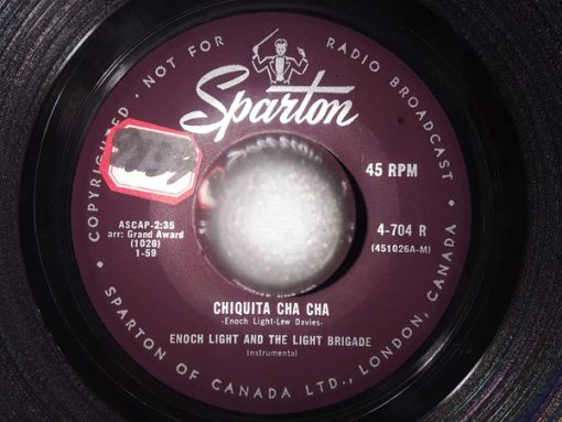 Enoch Light And The Light Brigade - Chiquita Cha Cha (7", Single) (Very Good Plus (VG+))