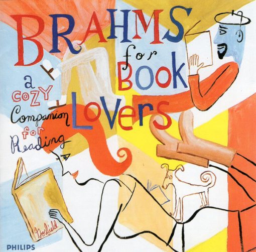 Johannes Brahms - Brahms For Book Lovers (A Cozy Companion For Reading) (CD, Comp, Club, RE, BMG) (Near Mint (NM or M-))