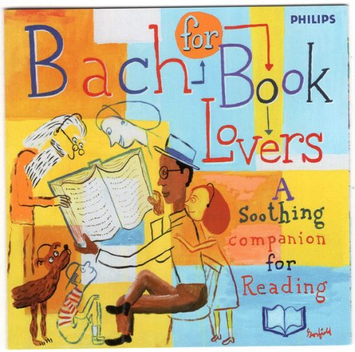 Johann Sebastian Bach - Bach For Book Lovers (A Soothing Companion For Reading) (CD, Comp, Club, RE, BMG) (Near Mint (NM or M-))