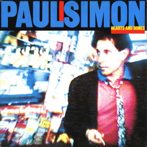 Paul Simon - Hearts And Bones (LP, Album) (Mint (M))