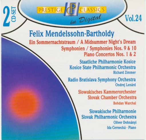 Felix Mendelssohn-Bartholdy - Ein Sommernachtstraum / A Midsummer Night's Dream (2xCD, Comp) (Near Mint (NM or M-))