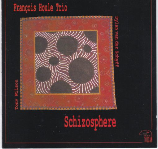 François Houle Trio - Schizosphere (CD, Album) (Near Mint (NM or M-))