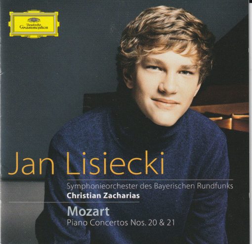 Jan Lisiecki, Symphonie-Orchester Des Bayerischen Rundfunks, Christian Zacharias, Wolfgang Amadeus Mozart - Piano Concertos Nos. 20 & 21 (CD, Album) (Near Mint (NM or M-))