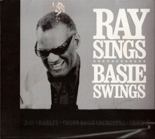 Ray Charles + Count Basie Orchestra - Ray Sings - Basie Swings (CD, Album) (Near Mint (NM or M-))