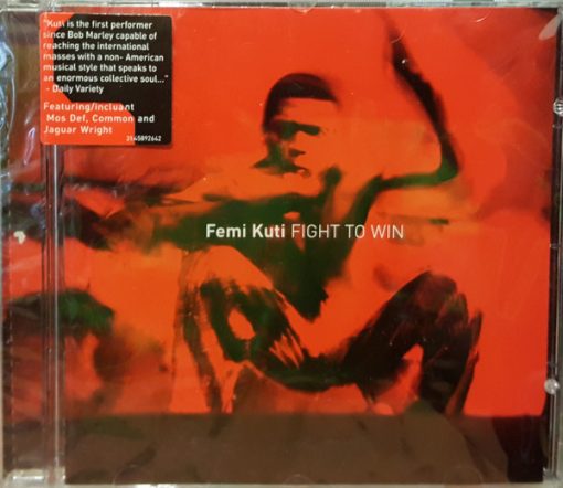 Femi Kuti - Fight To Win (CD, Album) (Near Mint (NM or M-))