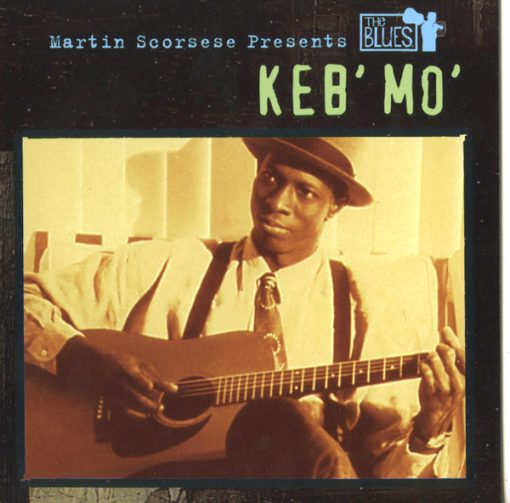 Keb' Mo' - Martin Scorsese Presents The Blues (CD, Comp) (Mint (M))