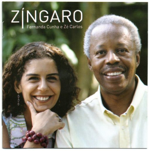 Fernanda Cunha E Zé Carlos (18) -  Zíngaro (CD, Album) (Near Mint (NM or M-))