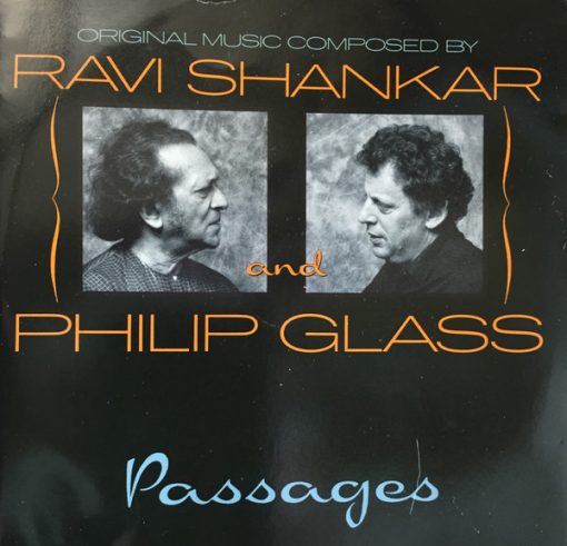 Ravi Shankar And Philip Glass - Passages (CD, Album) (Near Mint (NM or M-))