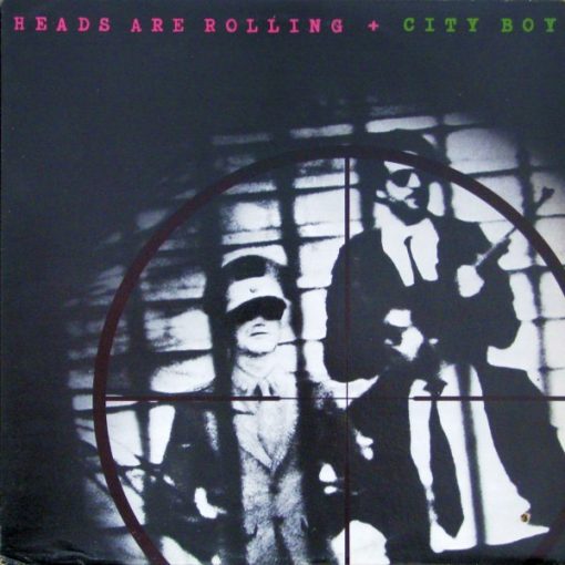 City Boy - Heads Are Rolling (LP, Album) (Mint (M))