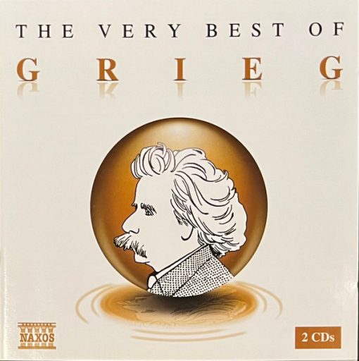 Edvard Grieg - The Very Best Of Grieg (2xCD, Comp) (Near Mint (NM or M-))