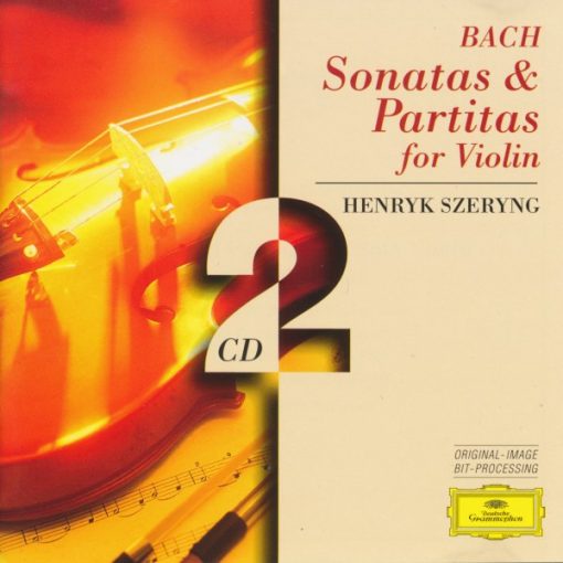 Johann Sebastian Bach, Henryk Szeryng - Sonatas & Partitas For Violin (2xCD, Album, RM) (Near Mint (NM or M-))