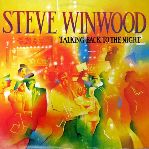 Steve Winwood - Talking Back To The Night (LP, Album) (Mint (M))