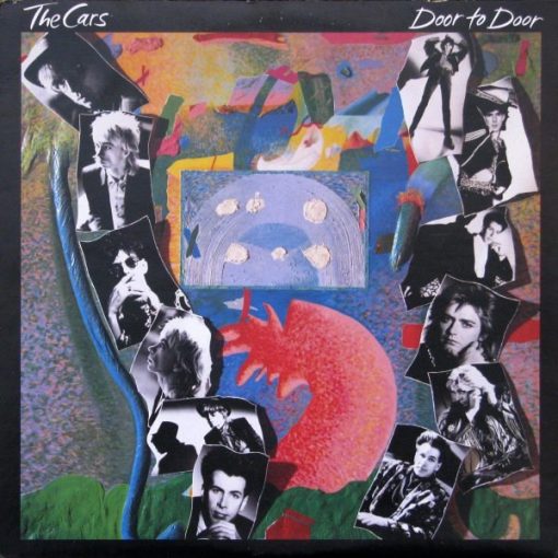 The Cars - Door To Door (LP, Album) (Mint (M))