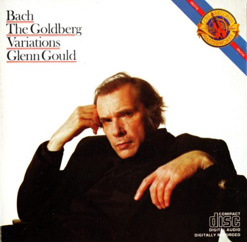 Johann Sebastian Bach - Glenn Gould - The Goldberg Variations (CD, Album) (Near Mint (NM or M-))