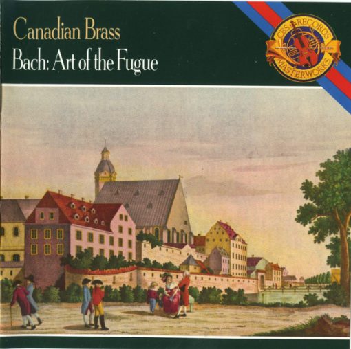 The Canadian Brass, Johann Sebastian Bach - Bach: Art Of The Fugue (CD, Album) (Near Mint (NM or M-))