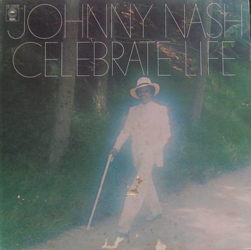 Johnny Nash - Celebrate Life (LP, Album, San) (Mint (M))