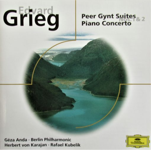 Edvard Grieg - Peer Gynt Suites Nos. 1 & 2 / Piano Concerto (CD, Comp, M/Print, RE) (Near Mint (NM or M-))