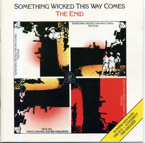 The Enid - Something Wicked This Way Comes (CD, Album) (Near Mint (NM or M-))