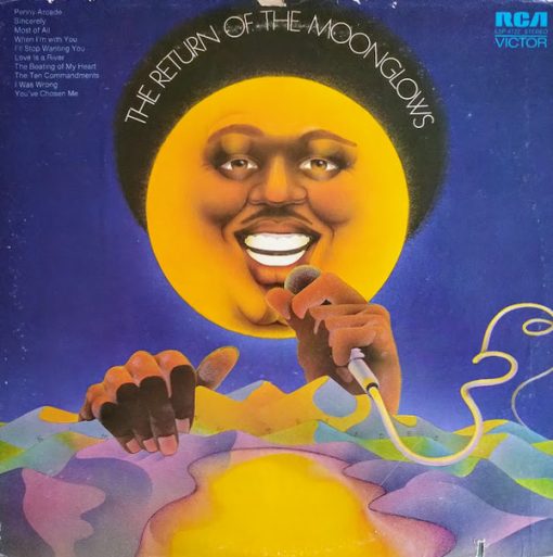 The Moonglows - The Return Of The Moonglows (LP, Album, Dyn) (Mint (M))