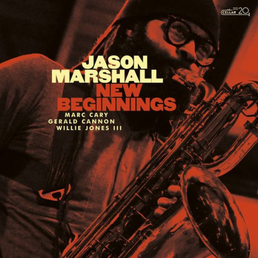 Jason Marshall - New Beginnings (CD, Album) (Mint (M))