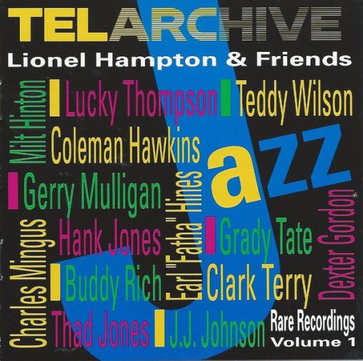 Lionel Hampton & Friends - Rare Recordings, Volume I / Just Jazz: Live At The Blue Note (2xCD, Comp, Promo) (Near Mint (NM or M-))