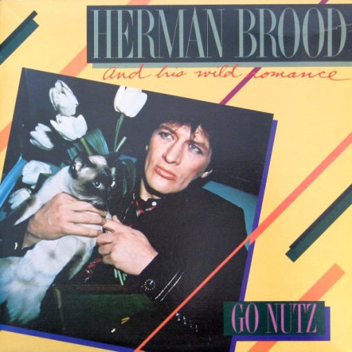 Herman Brood & His Wild Romance - Go Nutz (LP, Album) (Mint (M))