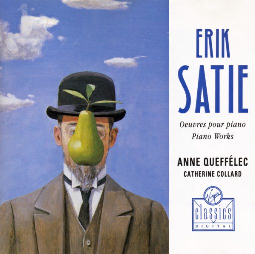 Erik Satie - Anne Queffélec, Catherine Collard - Oeuvres Pour Piano = Piano Works (CD, Album) (Near Mint (NM or M-))