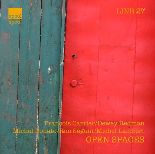 François Carrier / Dewey Redman / Michel Donato / Ron Séguin / Michel Lambert - Open Spaces (CD, Album) (Near Mint (NM or M-))