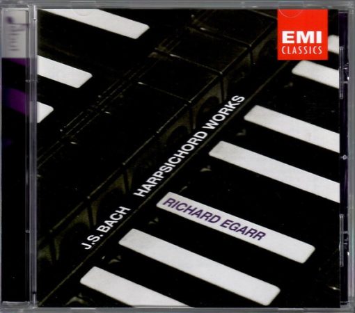 Johann Sebastian Bach, Richard Egarr - Harpsichord Works (CD, Album) (Near Mint (NM or M-))