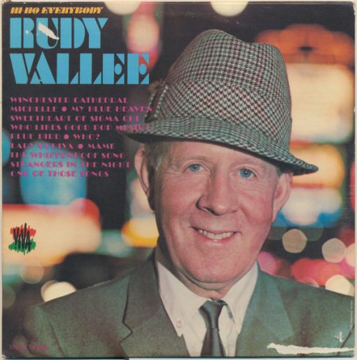 Rudy Vallee - Hi Ho Everybody (LP, Album, Mono) (Mint (M))