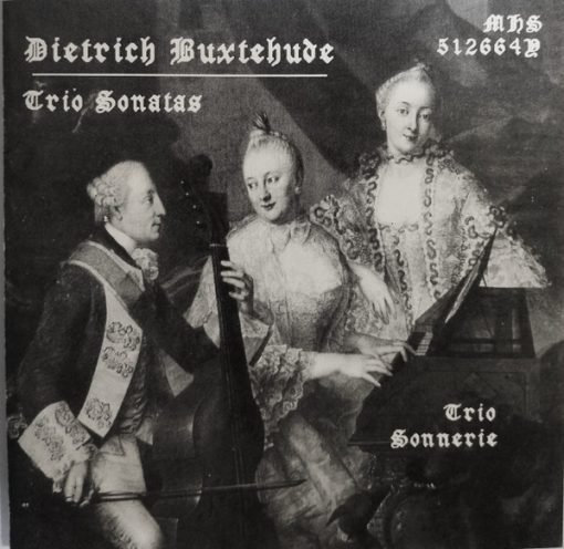 Dieterich Buxtehude, Sonnerie - Trio Sonatas (CD, Album) (Near Mint (NM or M-))