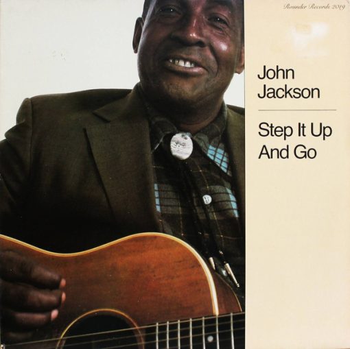 John Jackson (4) - Step It Up And Go (LP, Album) (Mint (M))