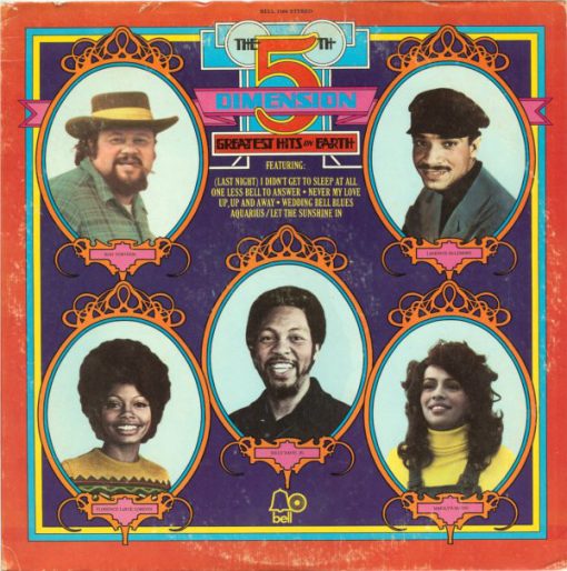 The Fifth Dimension - The Greatest Hits On Earth (LP, Comp, Ter) (Mint (M))