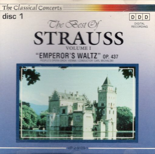 People's Opera Orchestra, Carl Michalski - The Best Of Strauss Vol. I (CD, Album) (Near Mint (NM or M-))