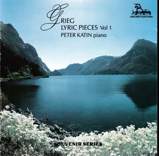 Edvard Grieg - Peter Katin - Lyric Pieces Vol. 1 (CD, Album) (Near Mint (NM or M-))