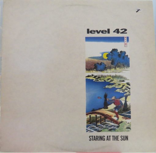 Level 42 - Staring At The Sun (LP, Album) (Mint (M))