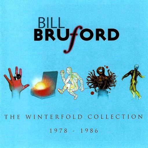 Bill Bruford - The Winterfold Collection 1978-1986 (CD, Comp, RM) (Near Mint (NM or M-))