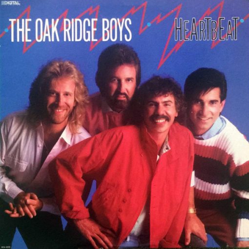 The Oak Ridge Boys - Heartbeat (LP, Album, Glo) (Mint (M))