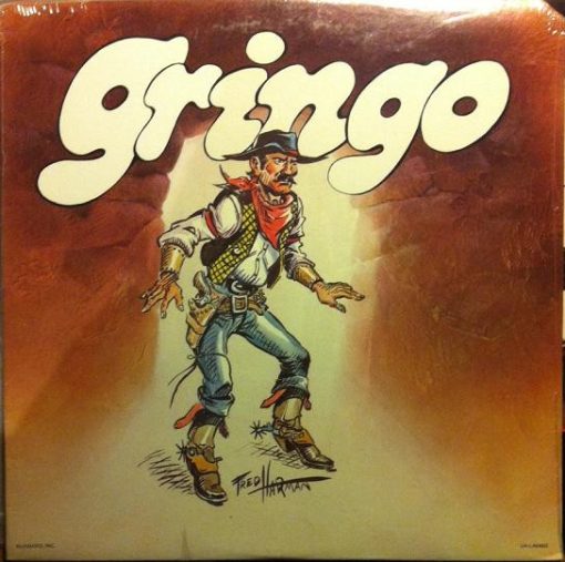 The Gringos (4) - Gringo (LP, Album) (Mint (M))