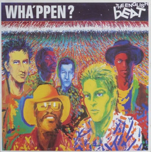 The Beat (2) - Wha'ppen (LP, Album) (Mint (M))