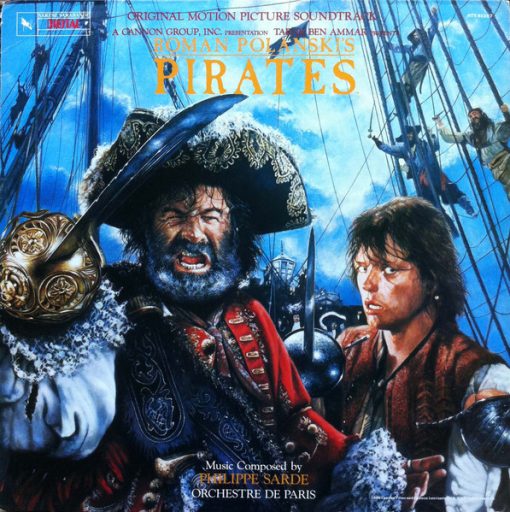 Philippe Sarde - Pirates (Original Motion Picture Soundtrack) (LP, Album) (Mint (M))