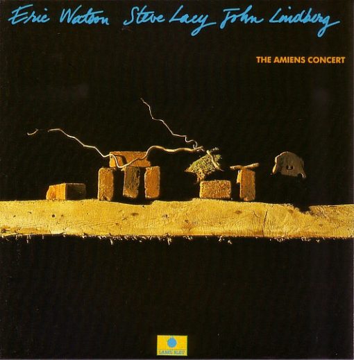 Eric Watson, Steve Lacy, John Lindberg - The Amiens Concert (CD, Album) (Mint (M))