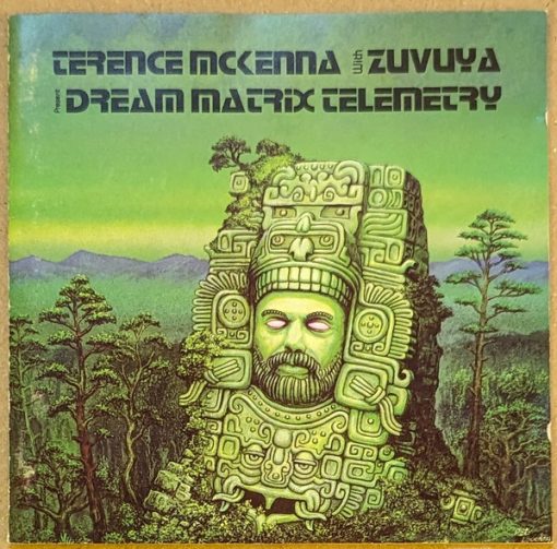 Terence McKenna With Zuvuya - Dream Matrix Telemetry (CD, Album) (Near Mint (NM or M-))