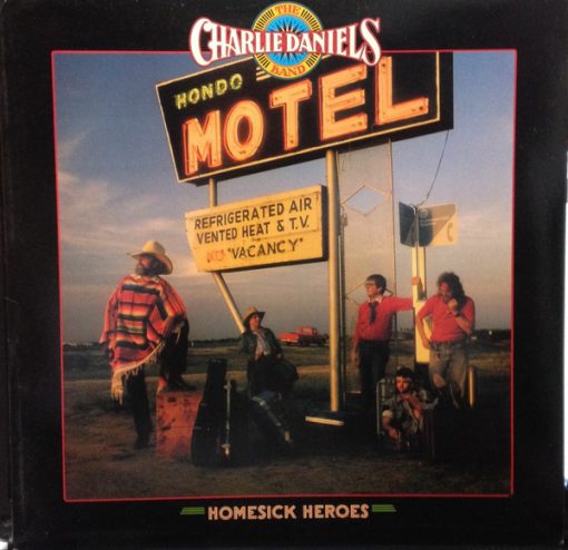 The Charlie Daniels Band - Homesick Heroes (LP, Album, Car) (Mint (M))