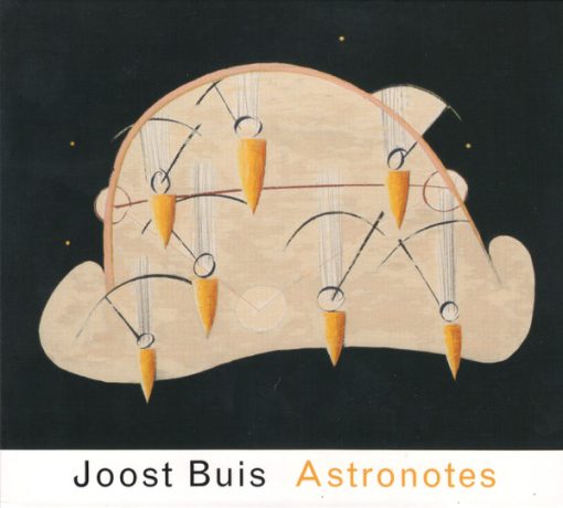 Joost Buis - Astronotes (CD, Album) (Near Mint (NM or M-))