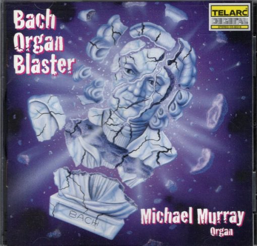 Johann Sebastian Bach - Michael Murray (4) - Bach Organ Blaster (CD, Album, Comp, Club) (Near Mint (NM or M-))