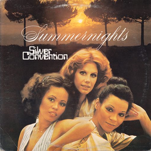 Silver Convention - Summernights (Golden Girls) (LP, Album) (Mint (M))