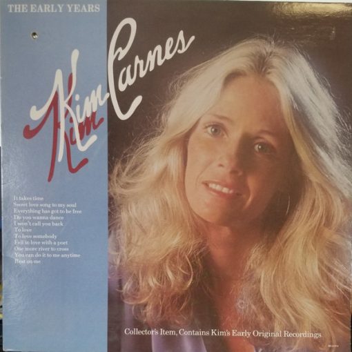 Kim Carnes - The Early Years (LP, Album, RE) (Mint (M))