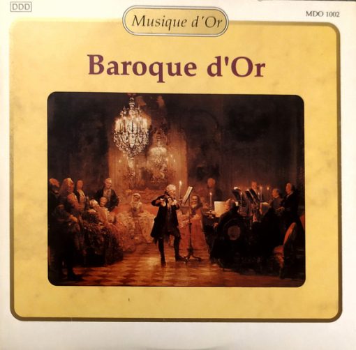 Various - Baroque D'Or (CD, Album, Comp) (Very Good Plus (VG+))